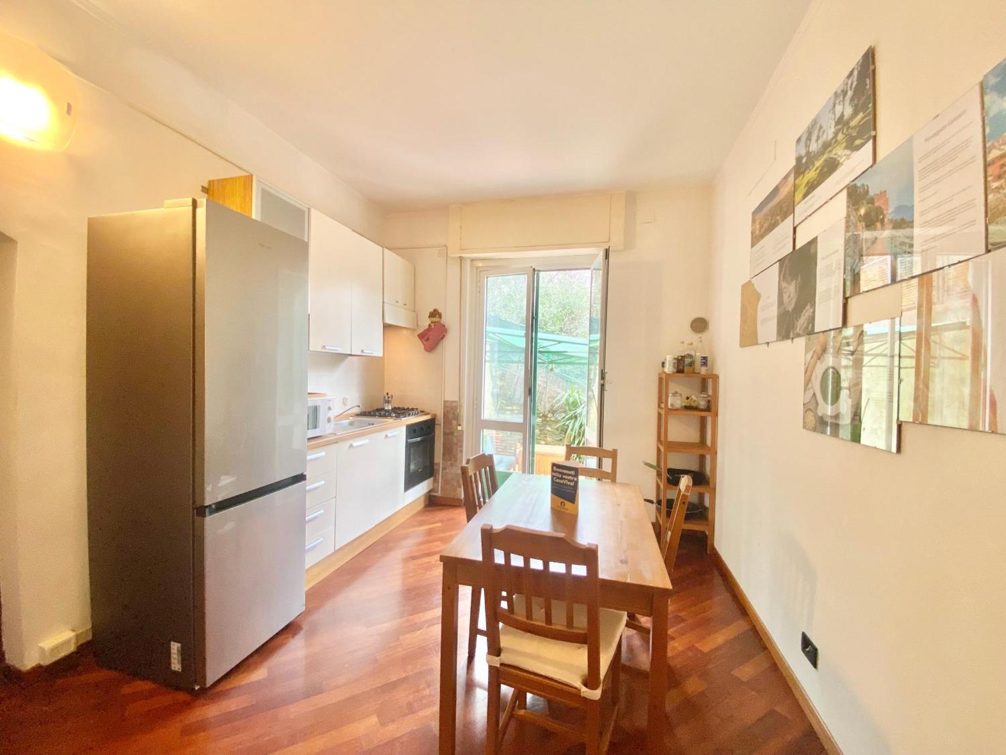 Casaviva - Bilo With Patio In Genova San Teodoro Apartman Kültér fotó